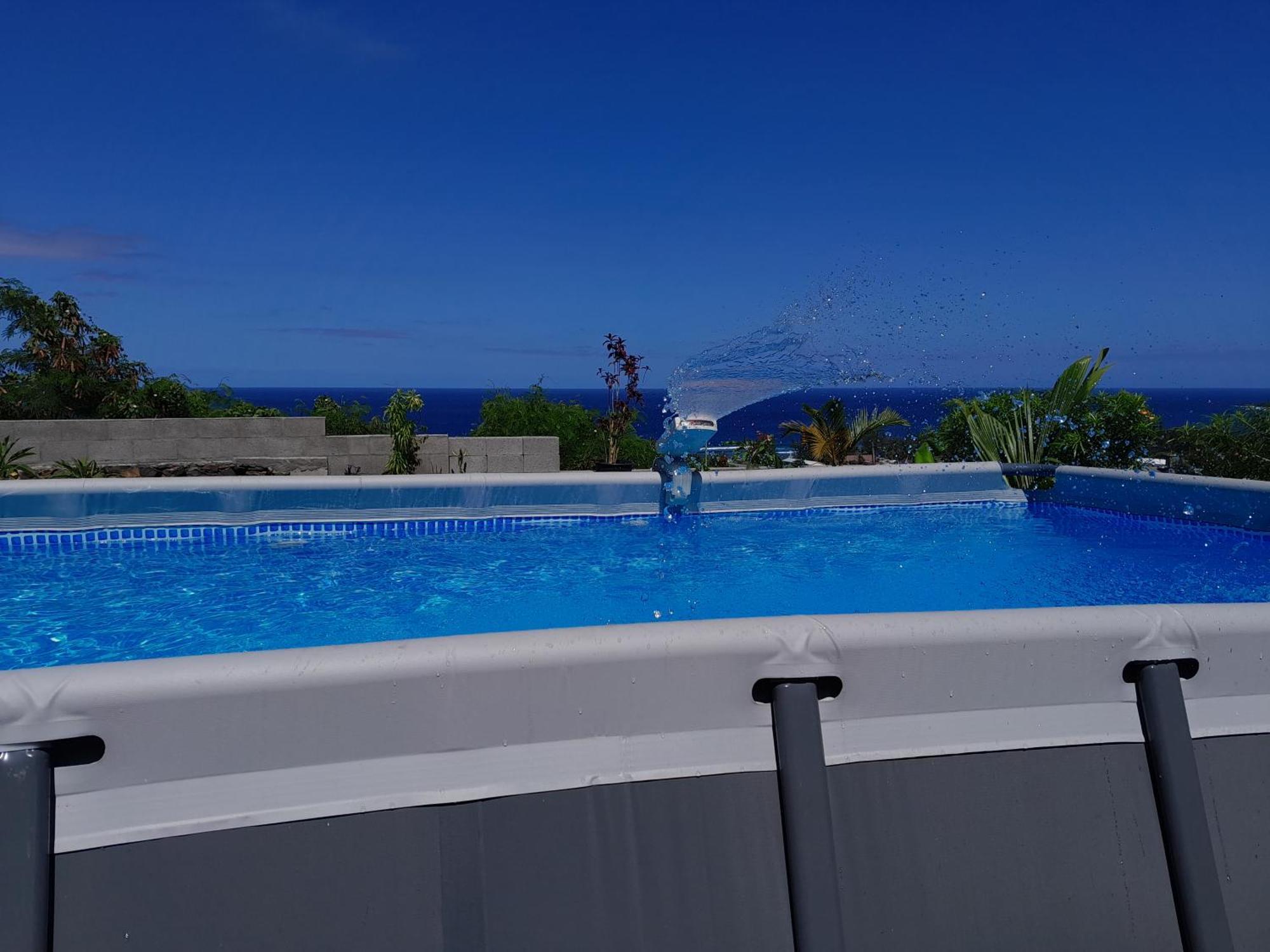 Le Refuge Apartment Saint-Leu Luaran gambar