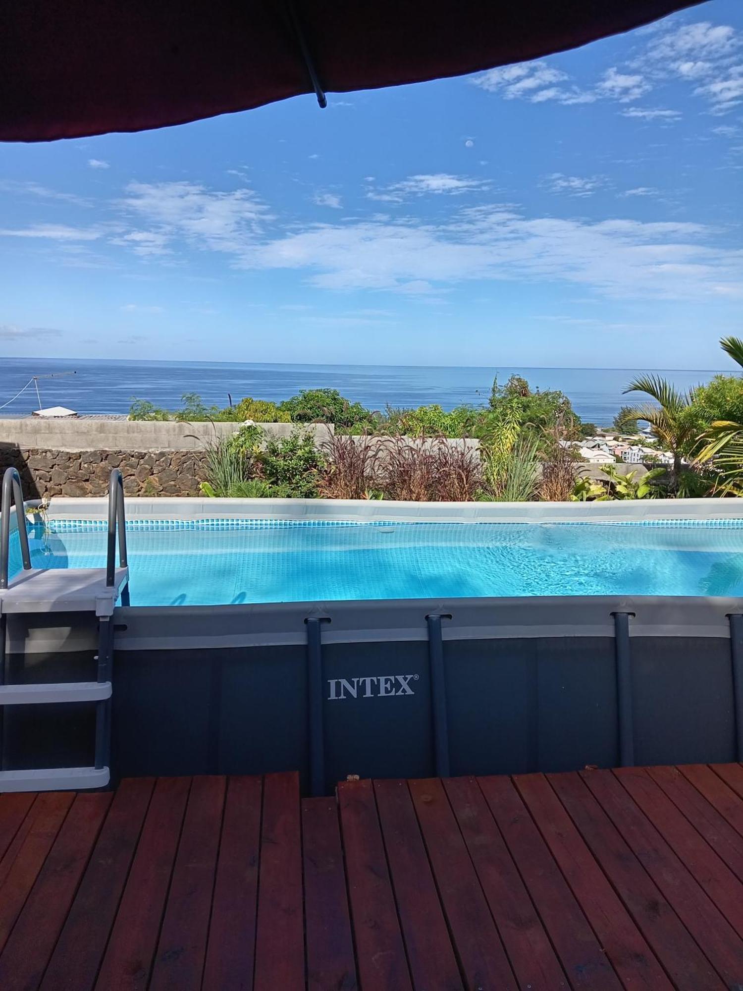 Le Refuge Apartment Saint-Leu Luaran gambar