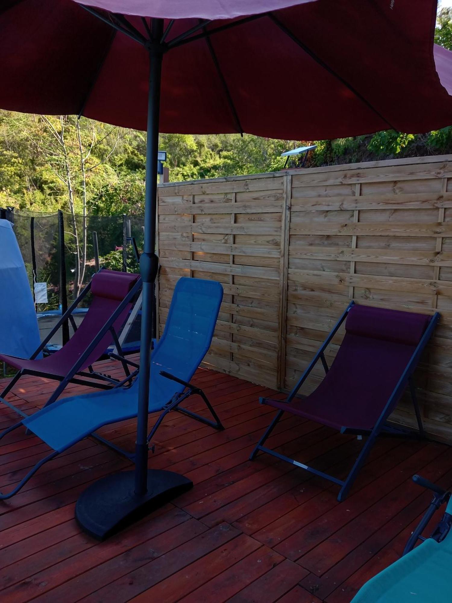 Le Refuge Apartment Saint-Leu Luaran gambar